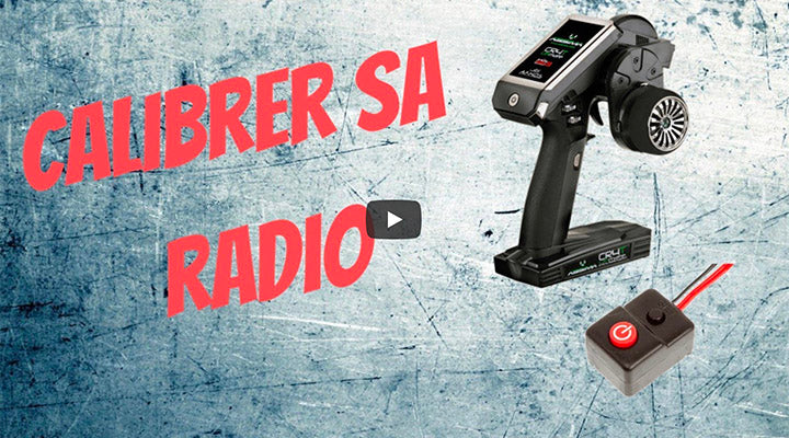 Calibrer sa radio de modélisme (faire le neutre) breizh-modelisme.