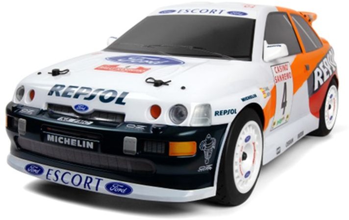 Pièces HPI Nitro WRC Ford Escort RS - Breizh Modélisme.