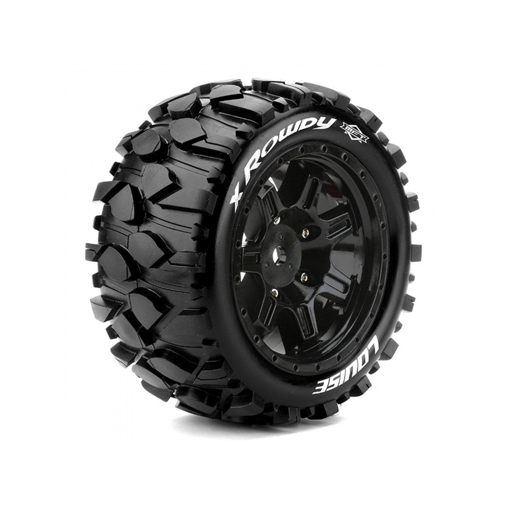 Pneus et jantes Truck 1/5.