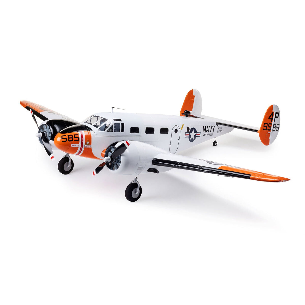 Pièces compatibles E-Flite Beechcraft D18 EFL3726