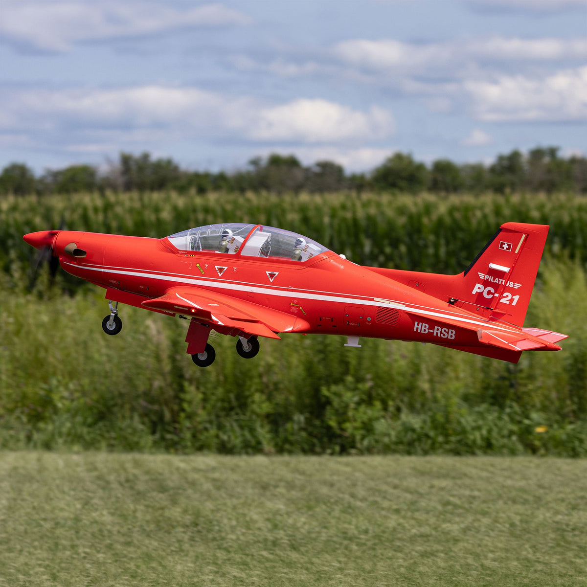 Pièces Avion E-Flite Pilatus PC-21