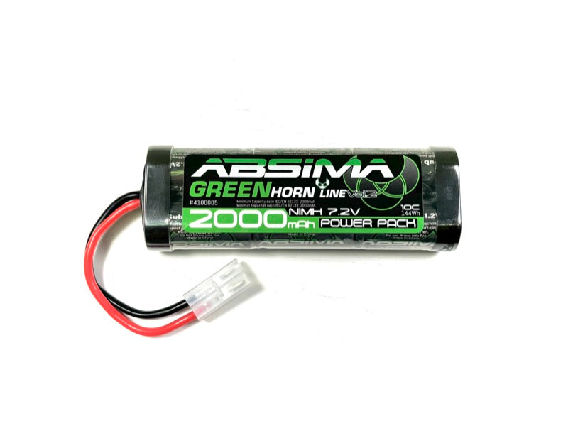 Batteries pour Tamiya TT02, TT01E