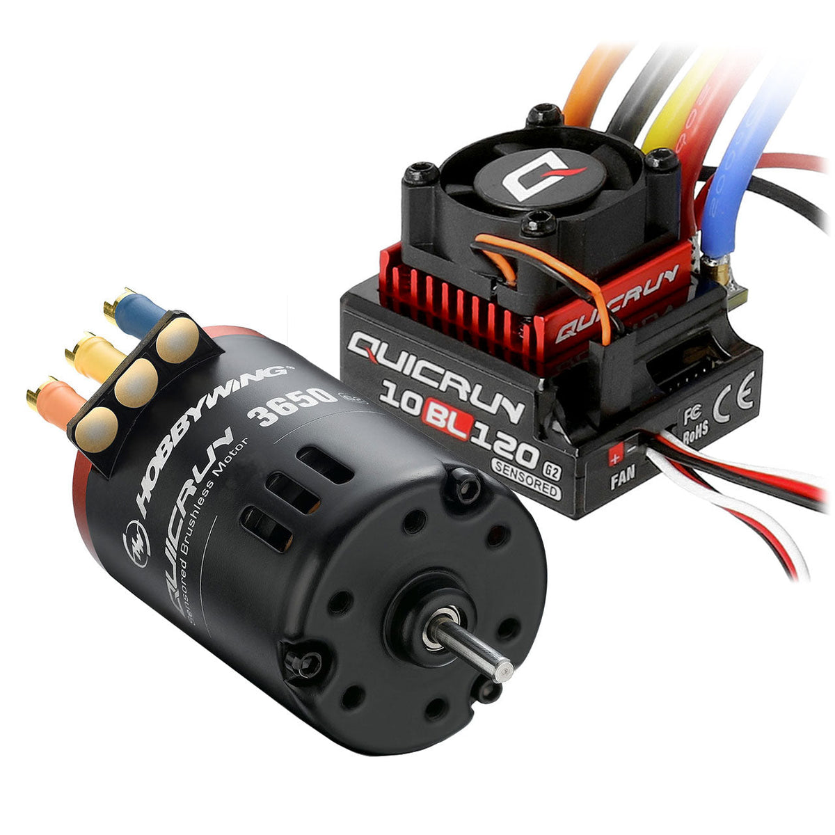 Combo brushless Tamiya TT02, TT01E