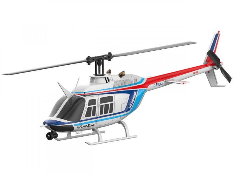 Pièces hélicoptère Jet Ranger - Breizh Modélisme.