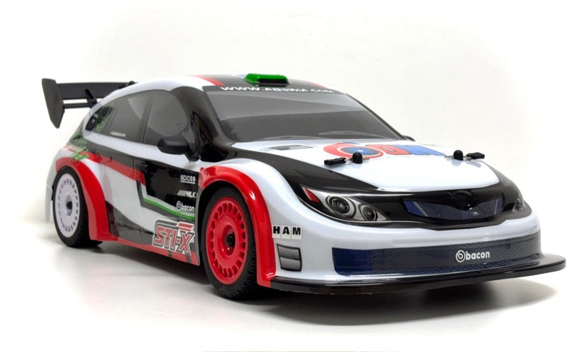 Pièces de rechanges Absima Rallye 1/10 charbon