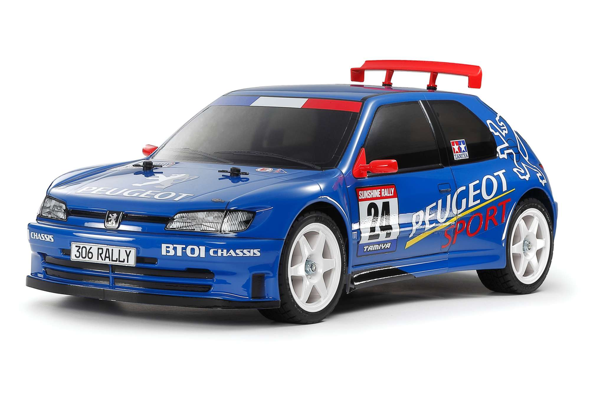 Voitures RC Tamiya.