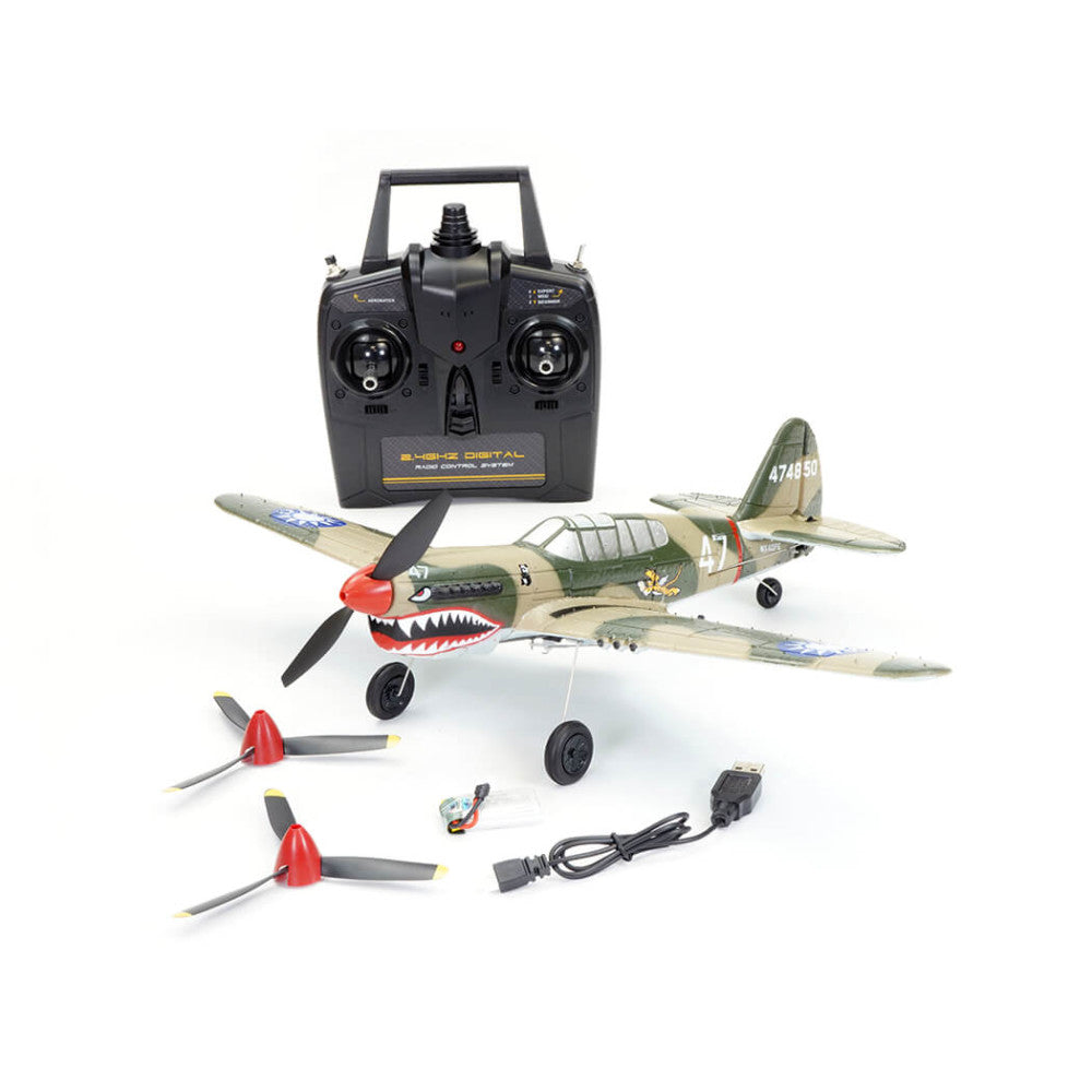 Avions RC Tout inclus prêt à voler - Breizh Modélisme.