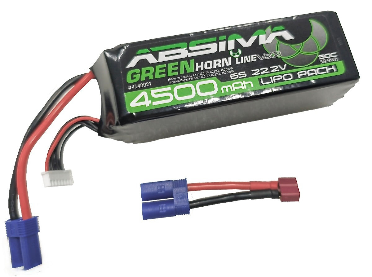 Batteries Lipo 6S 22,2V - Breizh Modélisme.