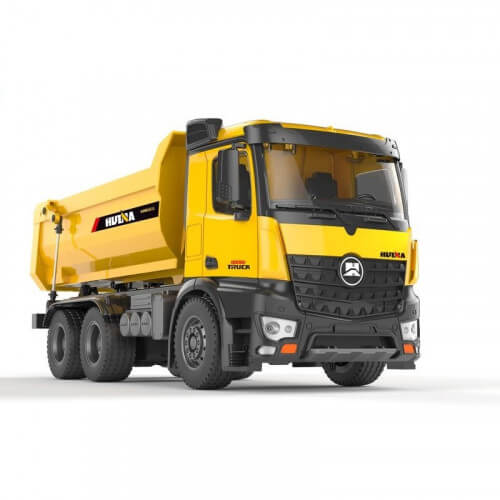 Camions de chantier.