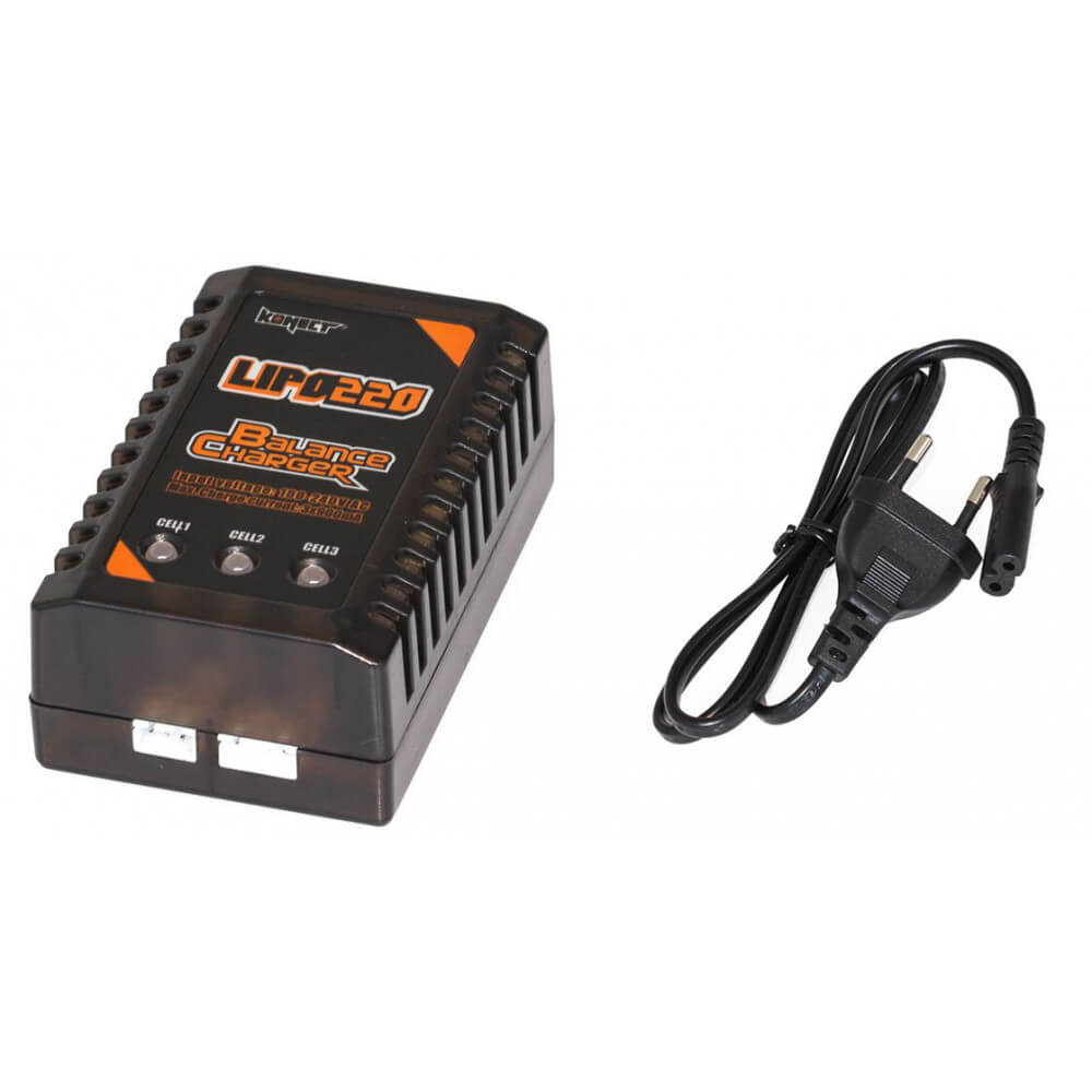 Petits chargeurs lipo, li-ion - Breizh Modélisme.