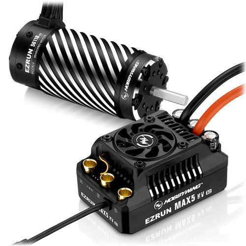 Combo Brushless 1/5 et 1/6 - Breizh Modélisme.