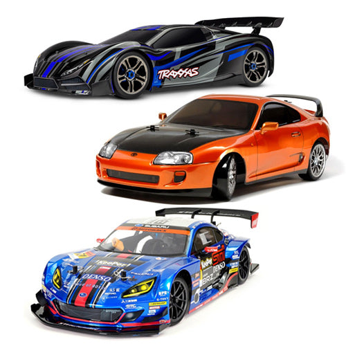 Voitures de Piste et de Drift.