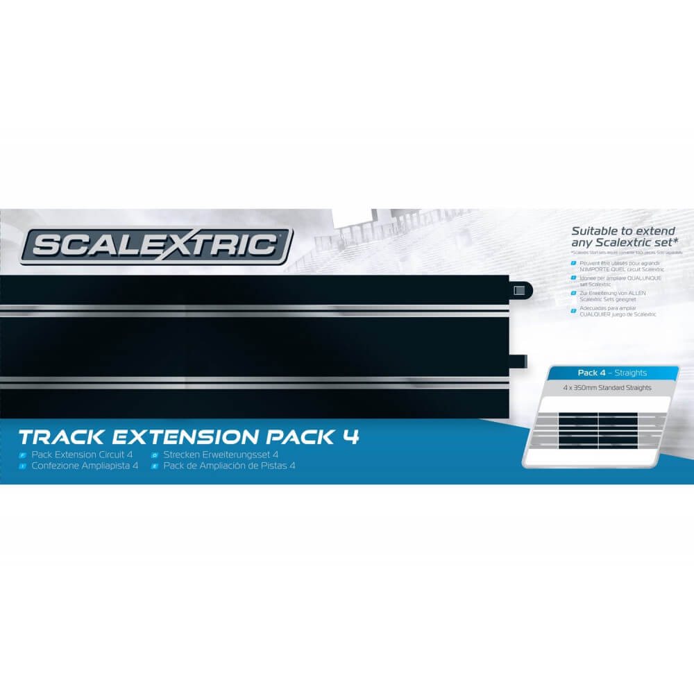 Rails pour circuits Scalextric - Breizh Modélisme.