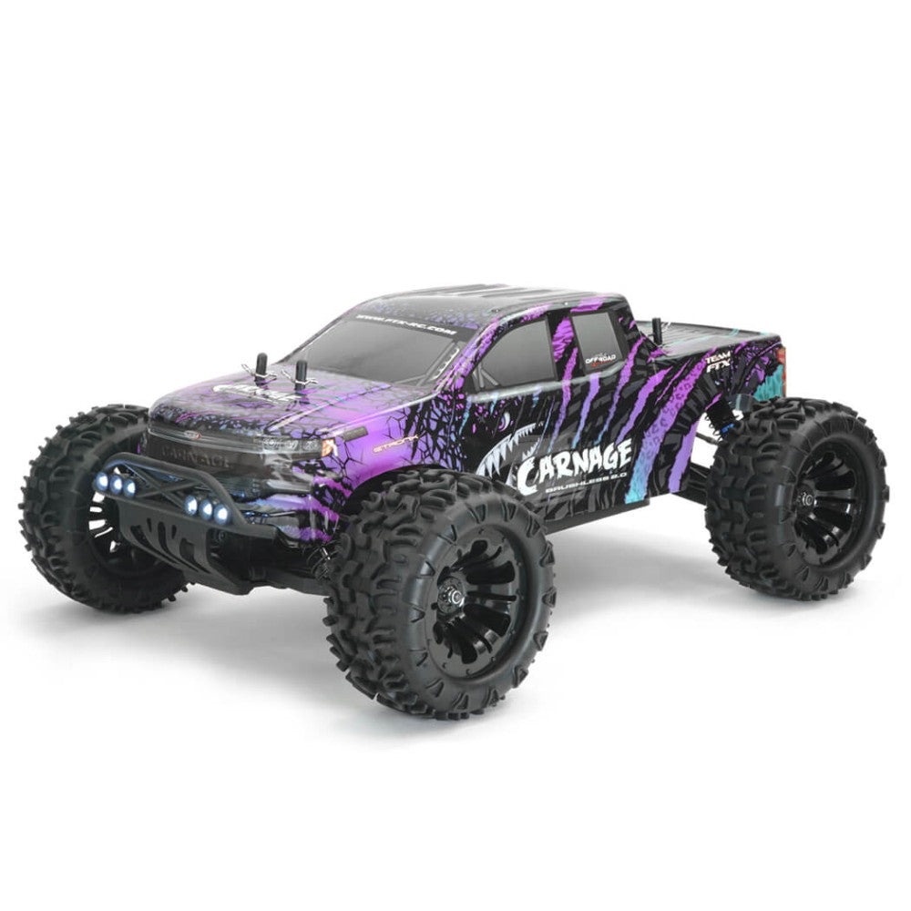 Pièces FTX Carnage brushless 2.0 - Breizh Modélisme.