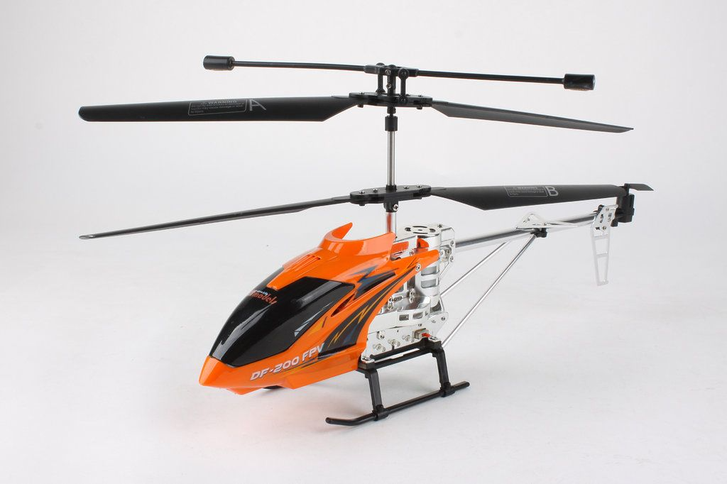 Pièces hélicoptère DF9570 - Breizh Modélisme.