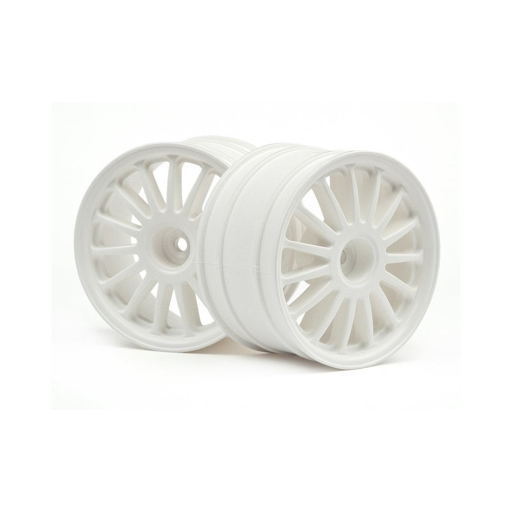 Pneus et jantes de Rally RC 1/8 - Breizh Modélisme.