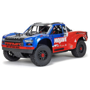 Pièces Arrma Mojave 4S 1/8 ARA4404 - Breizh Modélisme.