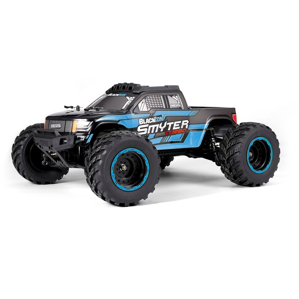 Pièces Blackzon Smyter Turbo 3S MT - Breizh Modélisme.