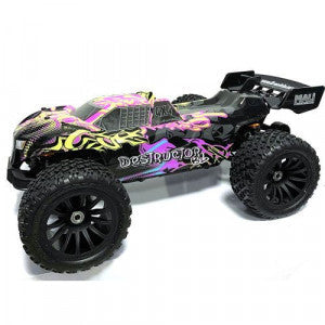 Pièces DF Models Destructor 1/8 brushless - Breizh Modélisme.