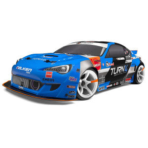 Pièces HPI RS4 Sport 3 Dai Yoshihara Subaru BRZ 120096 - Breizh Modélisme.