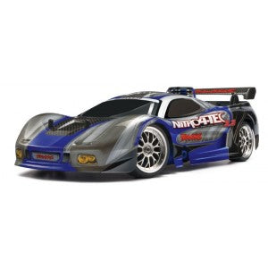 Pièces Nitro 4 Tec Traxxas.