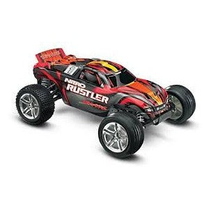 Pièces Nitro Rustler Traxxas.