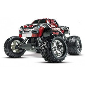 Pièces Nitro Stampede Traxxas.