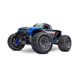 Pièces Stampede 4x4 BL-2S - Breizh Modélisme.
