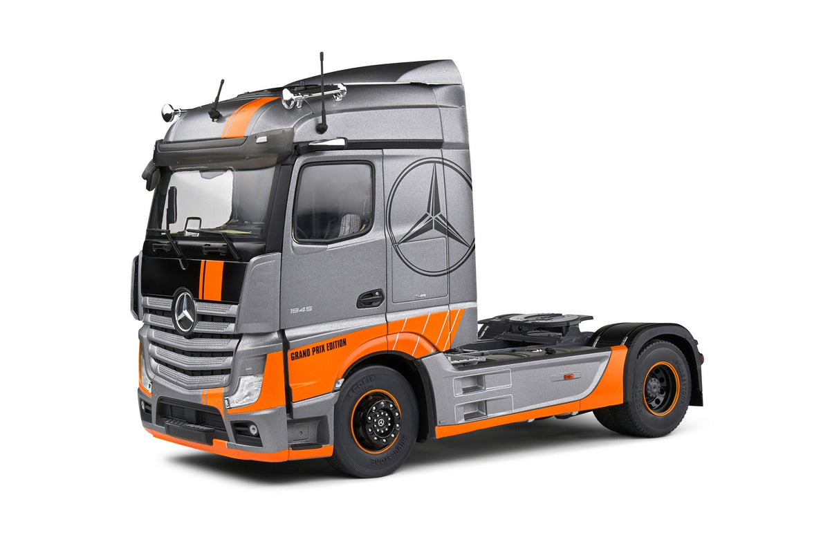 Solido S2400202 Voiture miniature collection 1/24 Mercedes-Benz Actros L Grand Prix Edition 2019 - Breizh Modélisme.