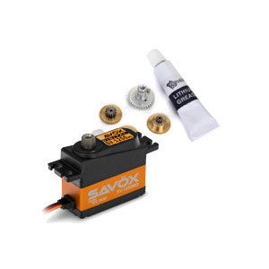 Servos de direction.