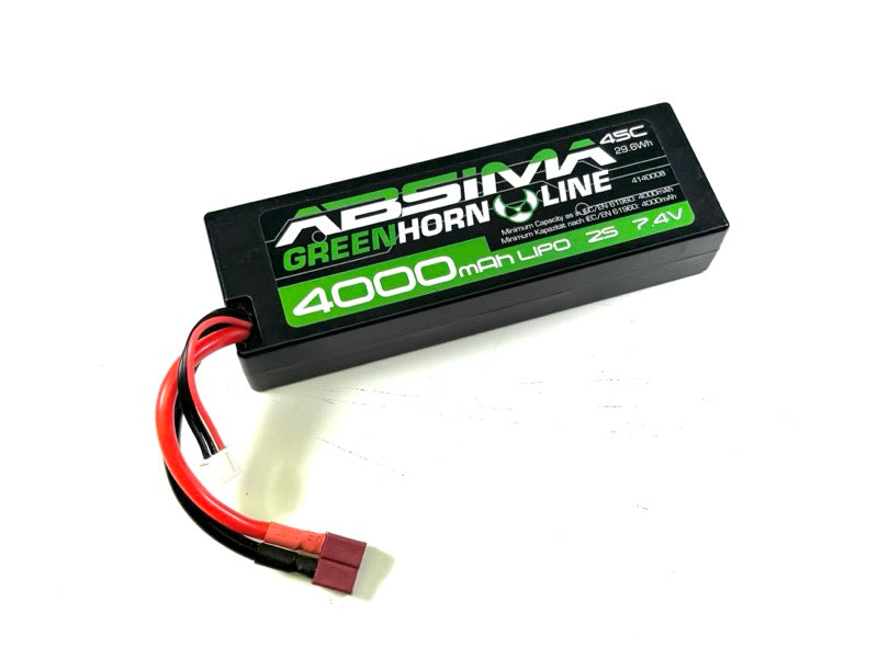 Batteries Lipo 2S 7,4V - Breizh Modélisme.