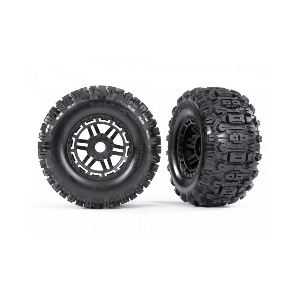 Roues Traxxas Maxx / Widemaxx - Breizh Modélisme.