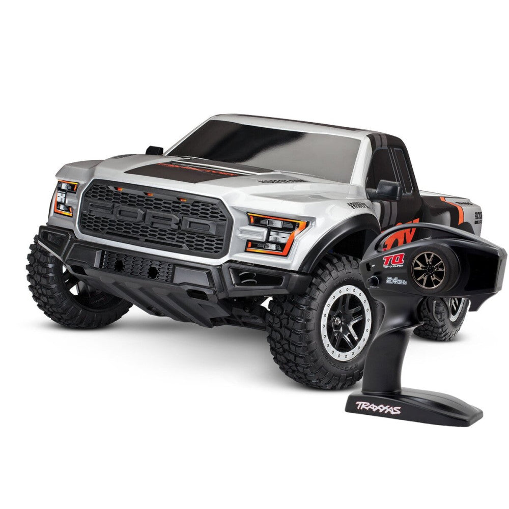 Pièces Traxxas Ford raptor F-150 FOX BL-2S 58394-4 - Breizh Modélisme.