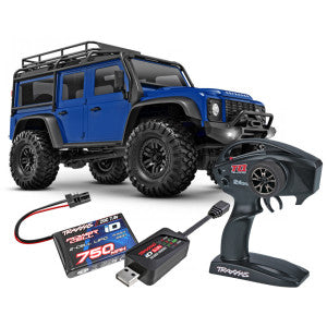 Pièces crawler Traxxas 1/18 - Breizh Modélisme.