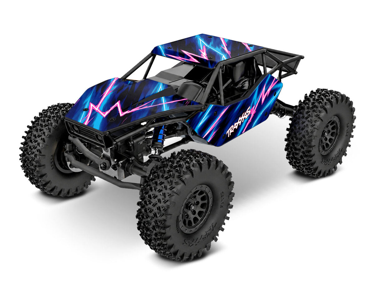 Pièces Traxxas TXC-4M Extreme