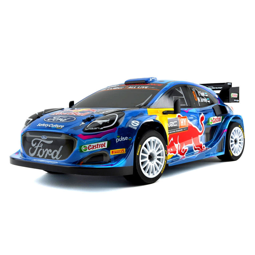 Voitures de Rally.