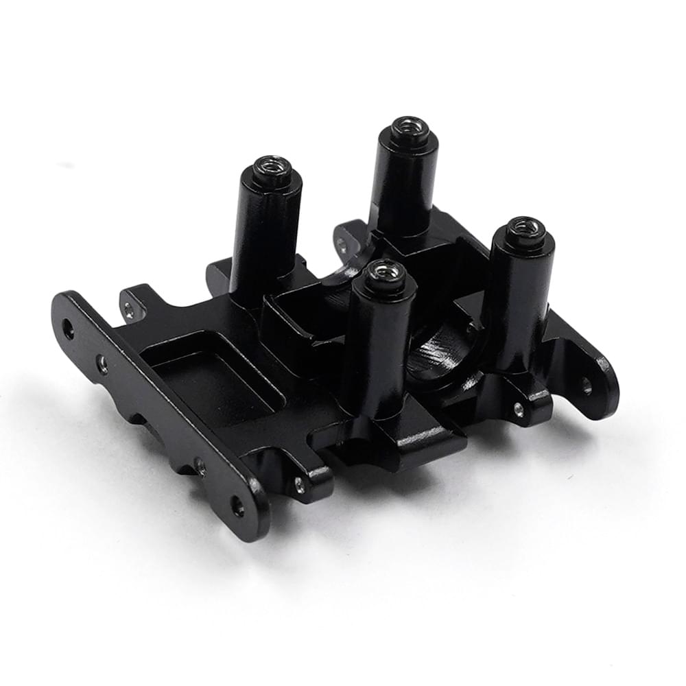 Plaque de protection en aluminium pour Axial SCX30 - AXSC-112BK