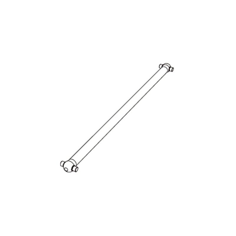 Arbre de transmission avant et central Hyper Go 1/7 - 012-P73403F