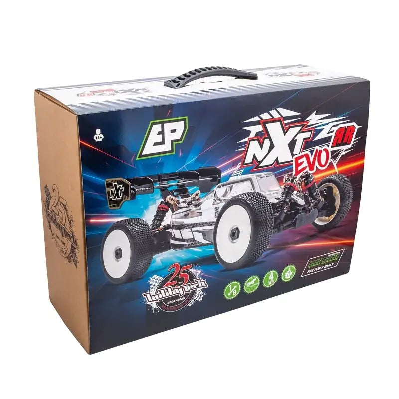 Hobbytech Buggy 1/8ème Spirit NXT RR GP Race Roller 3.NXT.RR.RACE.GP - Breizh Modélisme.