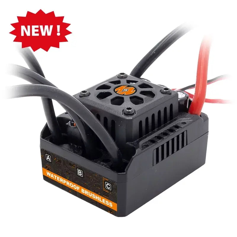 Hobbytech Spirit NXT EVO RR 2.0 Brushless RTR orange Pack Version