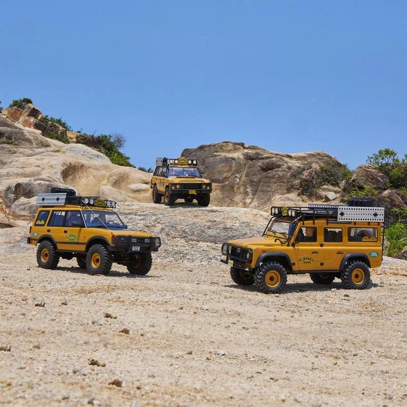 Crawler FMS 1/10 Land Rover Defender 110 FCX10 Scaler ARTR kit (RS) FMS11045RS