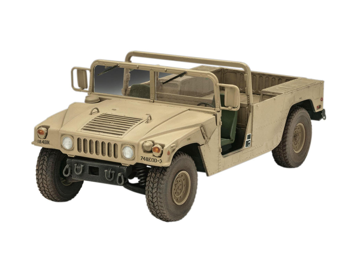 Maquette militaire Revell 03366 HMMWV M109 7A2