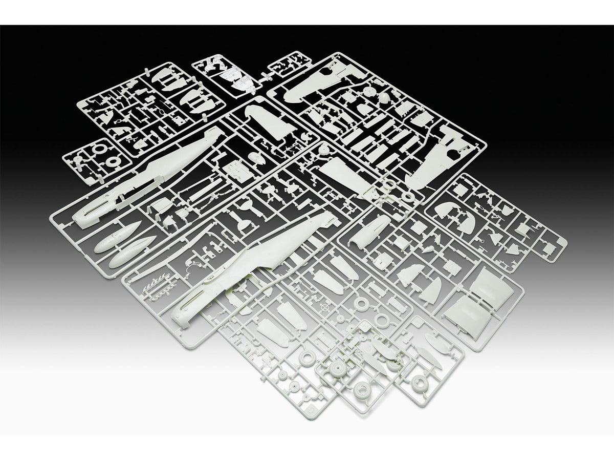 Maquette avion Revell 03752 Messerschmitt Bf109G-10 Erla