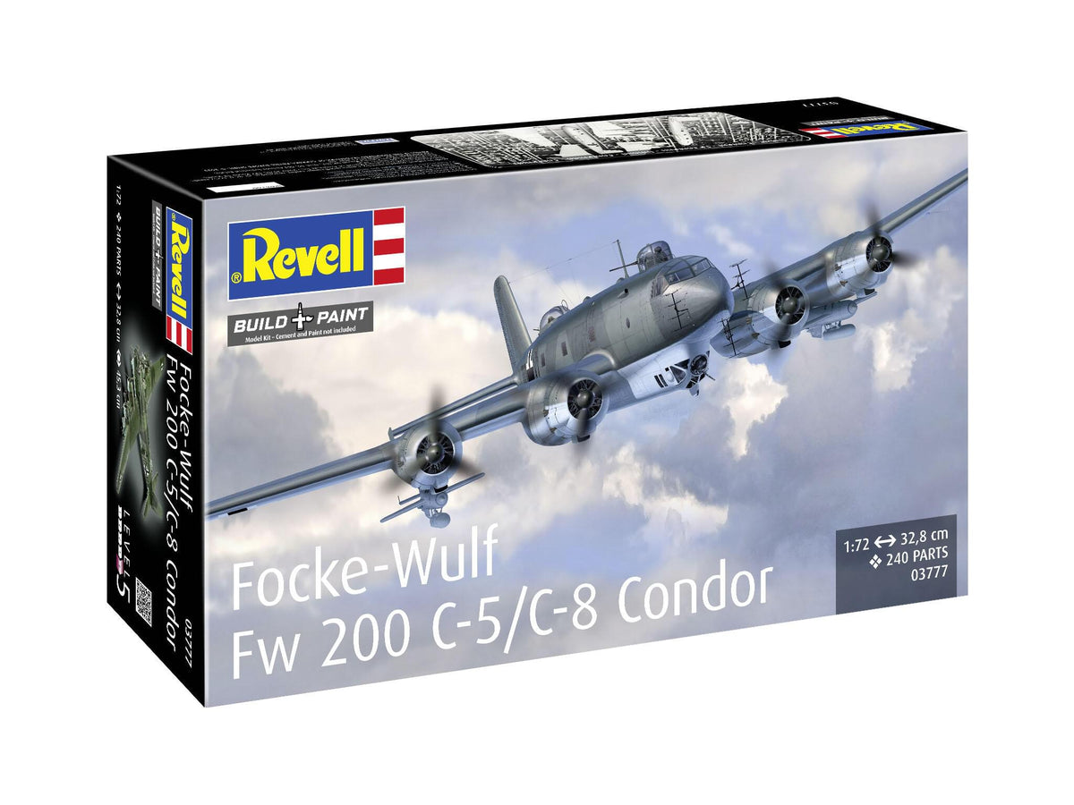 Maquette avion Revell 03777 Focke-Wulf Fw 200 C-5/C-8 Condor
