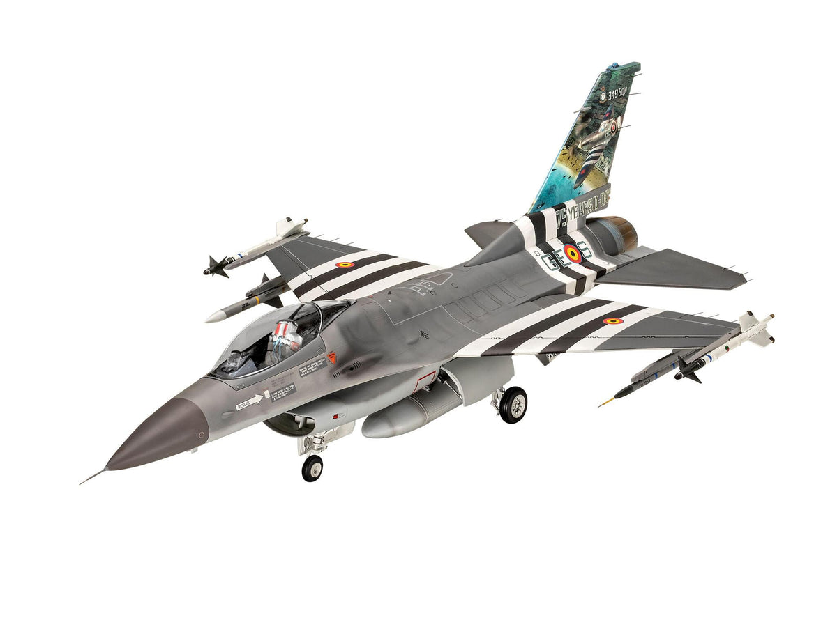 Maquette avion Revell 03802 50ème anniversaire F-16 Falcon