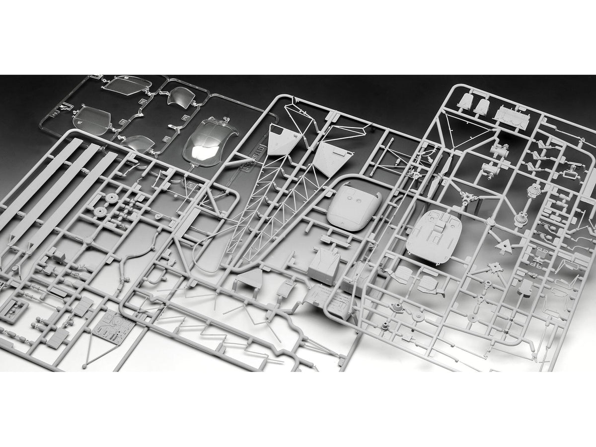 Maquette hélicoptère Revell 03804 Alouette II