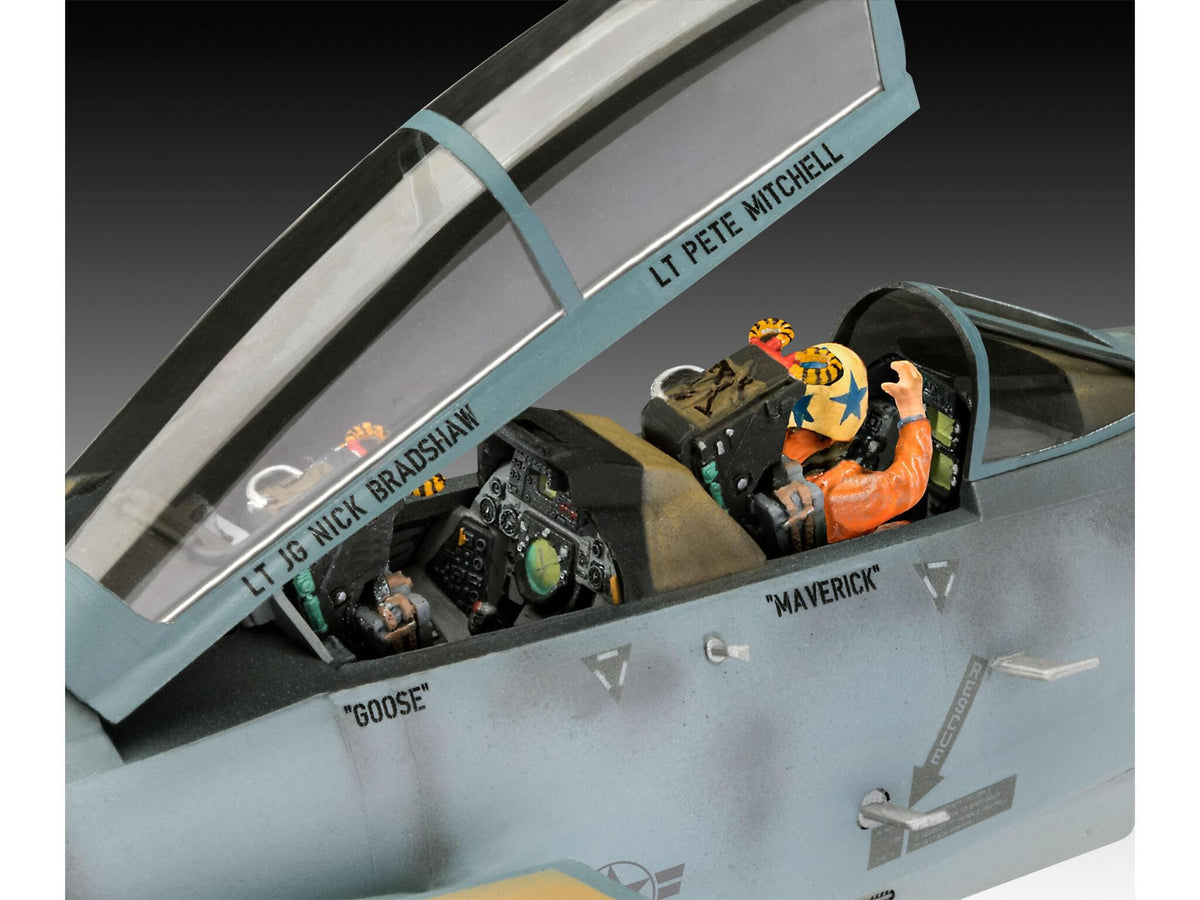 Maquette avion Revell 03865 F-14 A TOMCAT "TOP GUN"