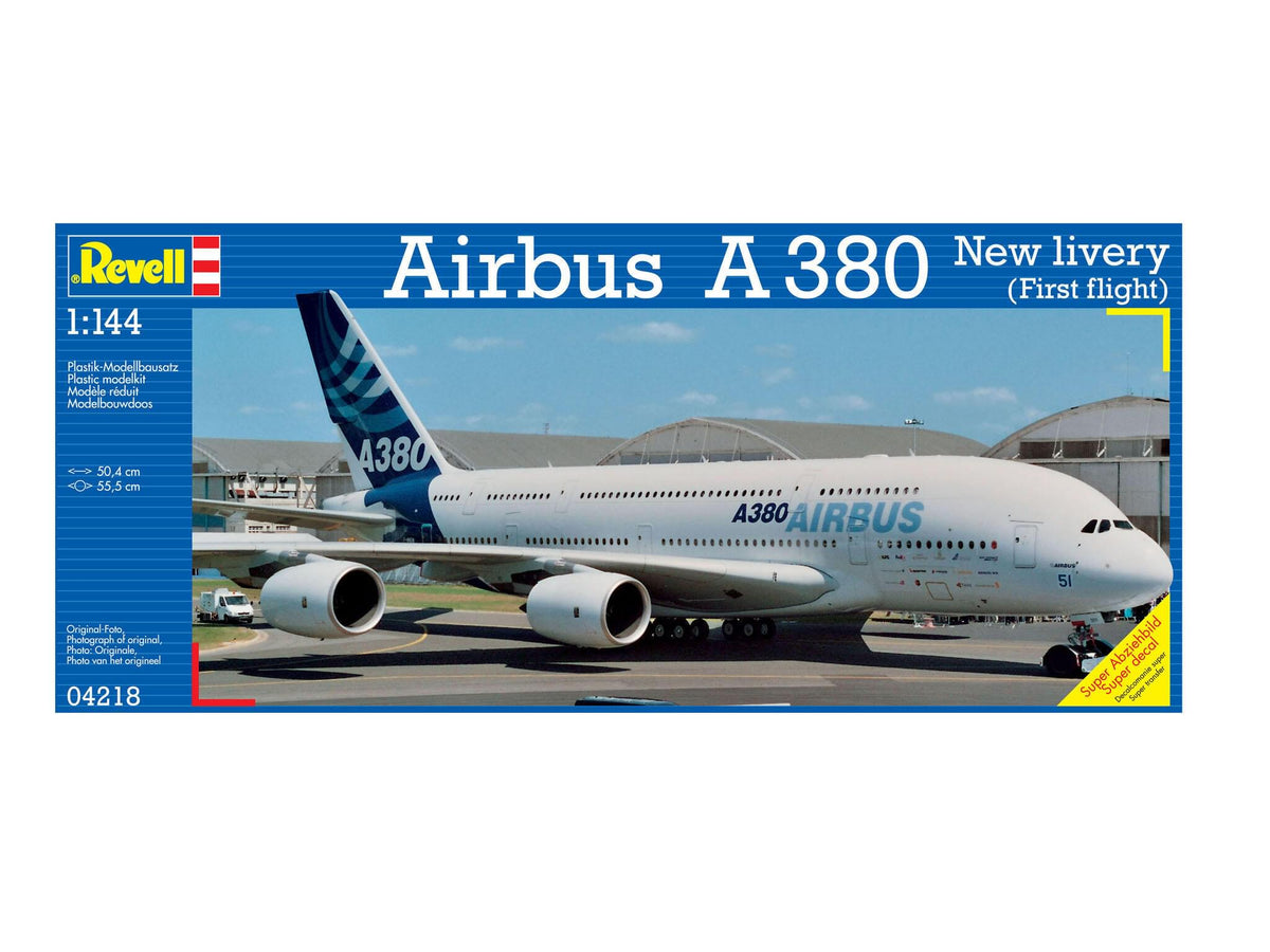 Maquette avion Revell 04218 Airbus A380 "nex livery"