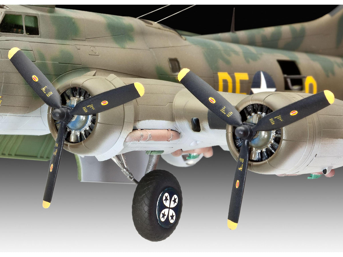 Maquette avion Revell 04279 B-17F Memphis Belle