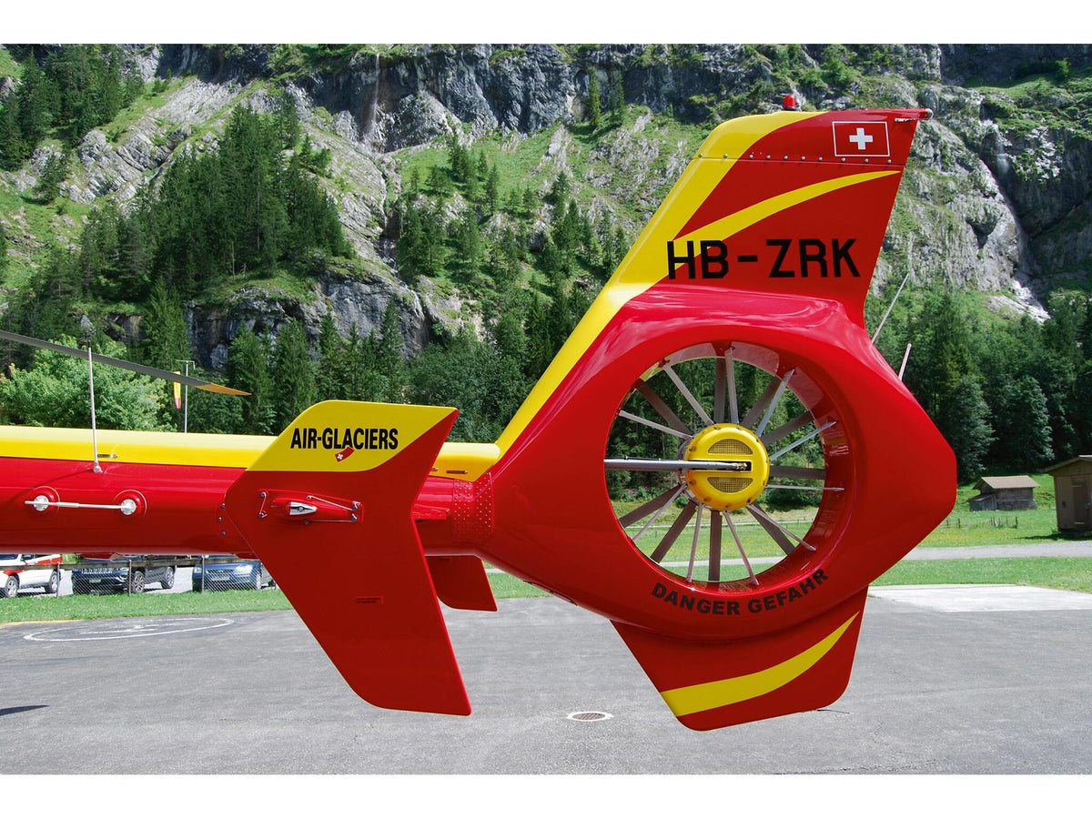 Maquette hélicoptère Revell 04986 Airbus Helicopters EC135 "Air-Glaciers"